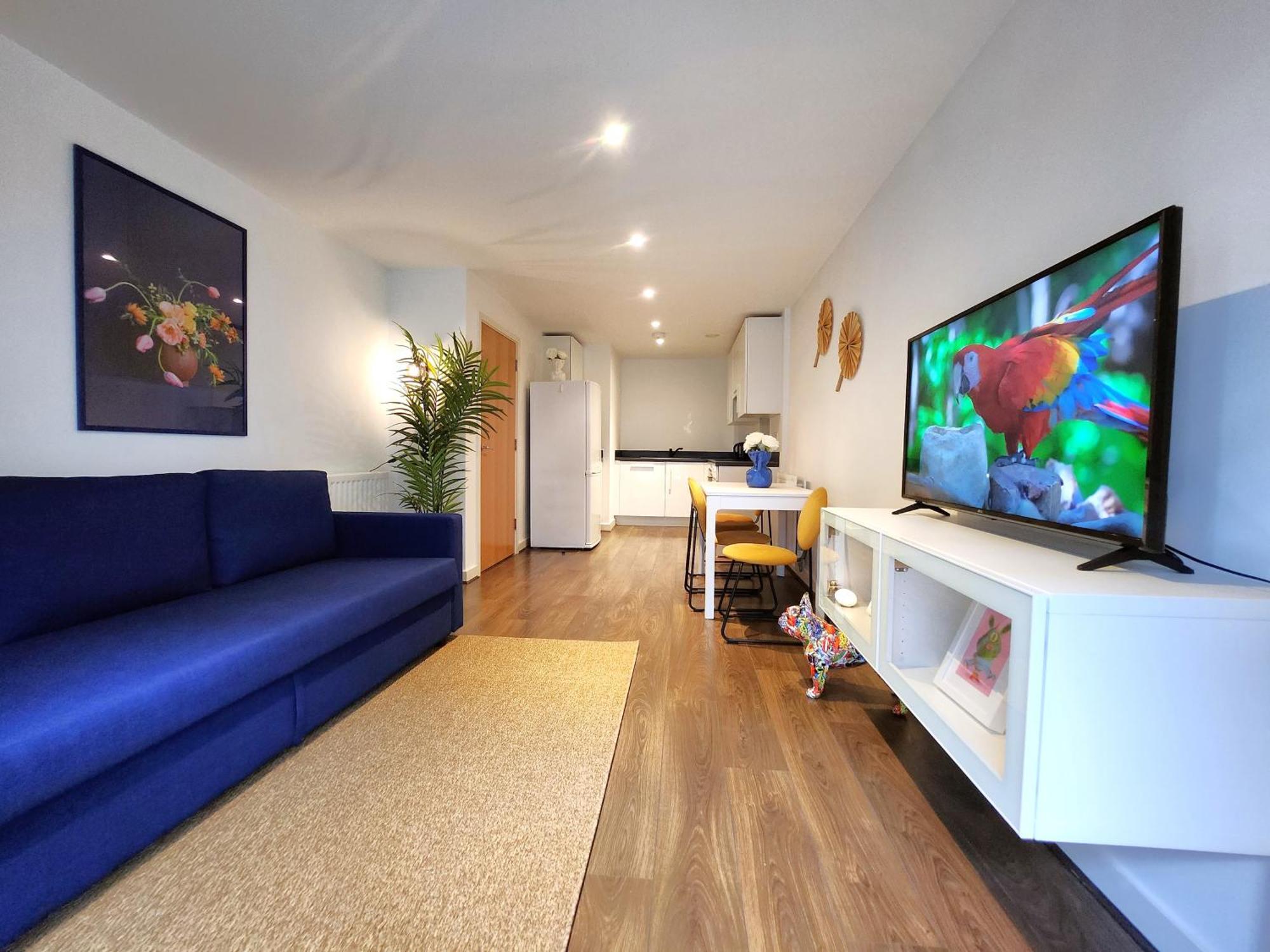 Apartment Riverside Oasis Station-parking-riverboat London